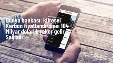 Dünya Bankası: Karbon Fiyatlandırması Geliri 104 Milyar Dolara Ulaştı