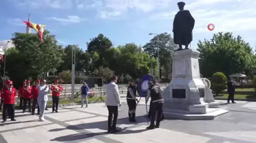 Edirne'de Tapu ve Kadastro Müdürlüğü'nden 177'nci yıl töreni