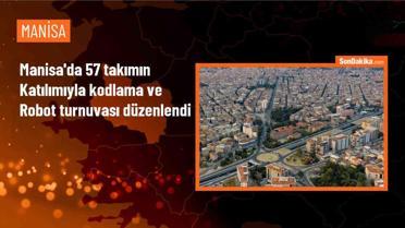 Manisa Demirci'de Kodlama ve Robot Turnuvası Gerçekleştirildi