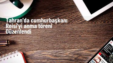 İran Cumhurbaşkanı Reisi ve beraberindekiler için Tahran'da tören düzenlendi