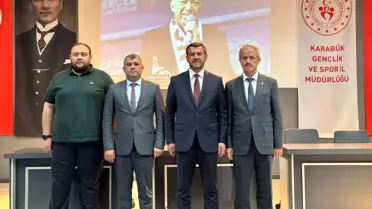 Karabük'te Türkiye Belediyeler Birliği Meclis Üyesi Seçimi Yapıldı