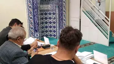 Afyonkarahisar'da Diyanet İşleri Başkanlığı tarafından düzenlenen yarışmanın birincileri açıklandı