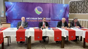 KAEÜ Rektörü Mustafa Kasım Karahocagil, Üniversitenin Çalışmaları ve Projeleri Hakkında Bilgi Verdi