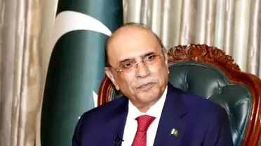 Pakistan Cumhurbaşkanı Zardari, Taiwan'ın Çin'in bir parçası olduğunu söyledi
