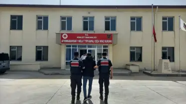 Afyonkarahisar'da Kesinleşmiş Hapis Cezası Bulunan 2 Hükümlü Yakalandı