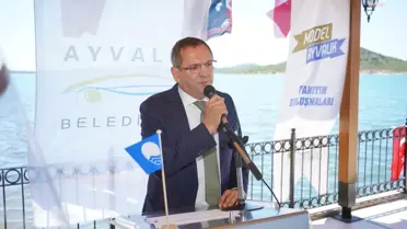 Ayvalık, 2024 Mavi Bayrak Ödülleri'nde Balıkesir'in en çok ödül alan ilçesi oldu