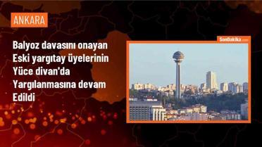 Balyoz Davası'nda FETÖ Talimatı İddiasıyla Yargılanan Sanıkların Davası Devam Ediyor