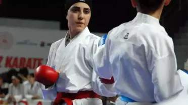Bayraklı Belediyesi Karate Sporcusu Beyzanur Akgülü Dünya Şampiyonasına Katılacak