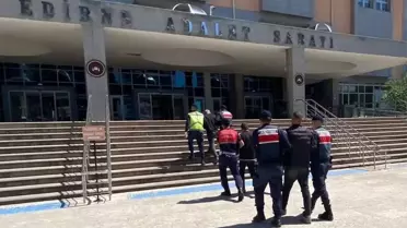 Edirne'de yapılan operasyonda 12 terör örgütü üyesi yakalandı