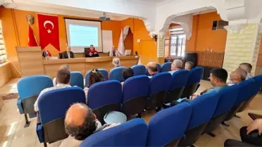 Elazığ Tarım ve Orman Müdürlüğü, Bitki Koruma Ürünleri Bayilerine Yönelik Toplantı Gerçekleştirdi