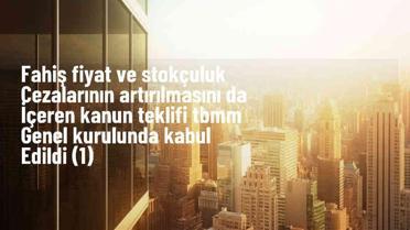 Türk Ticaret Kanunu ile Bazı Kanunlarda Değişiklik Yapılması Hakkında Kanun Teklifi Kabul Edildi