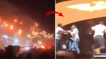 Meksika'da devlet başkanı adayının mitinginde sahne çöktü: 9 ölü, 50 yaralı