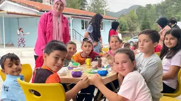 Muğla Uluslararası Gençlik Merkezi'nden Geleneksel Çocuk Oyunları Etkinliği