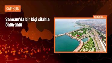 Samsun'da husumet cinayeti: Bir kişi silahla öldürüldü