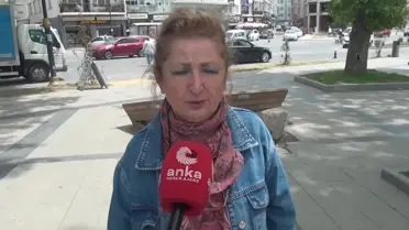 Sinop Meydan Projesi'nde Rögar Kapağı Üzerine Bank Yapılması Tartışma Yarattı