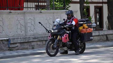 Tayland'dan Türkiye'ye Motosikletle Gelen 66 Yaşındaki Kajzar Chrestophe: Türkiye'de Değişiklikler Var