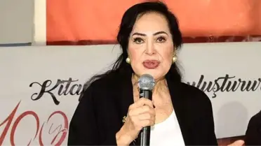 Türkan Şoray'dan Zatürre Tedavisi Sonrası İyileşme Haberi
