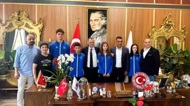 Yunusemre Belediyespor Taekwondo Takımı Multi Avrupa Oyunları'nda Madalya İçin Mücadele Edecek