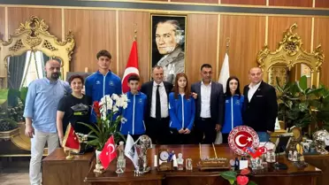 Yunusemre Belediyespor Tekvandocuları Multi Avrupa Oyunları'nda madalya için mücadele edecek