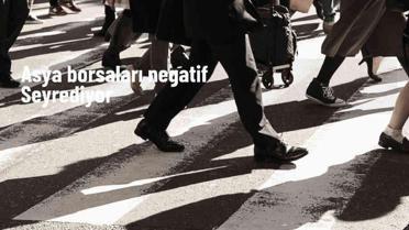 Asya Borsalarında Negatif Seyir