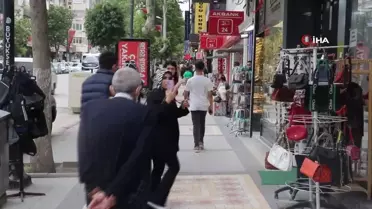 Cadde esnafından Başkan Er'e tepki