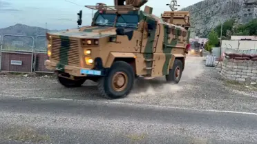 Diyarbakır Lice'de PKK'ya yönelik operasyonda 5 şüpheli gözaltına alındı