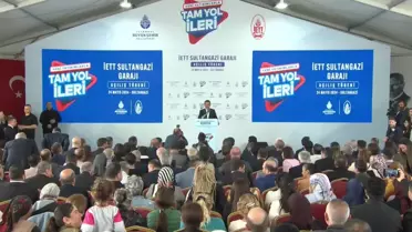 İmamoğlu'ndan' '300 Yeni Otobüs' Tepkisi: İstanbullu, Kendisini Cezalandıranların Biletini Kesti