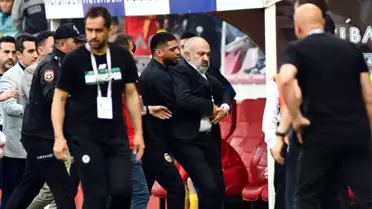 Kayserispor Başkanı Ali Çamlı'ya ve Duckens Nazon'a PFDK'dan ceza