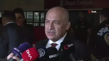 Mehmet Büyükekşi: 'İki takım da futbolu çirkinleştirmeden oynadı'