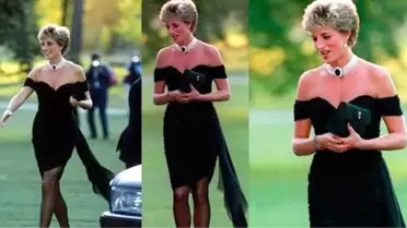 Prenses Diana'nın Elbiseleri Açık Artırmada Satılacak