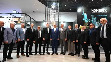 Ticaret Bakanı Ömer Bolat, HOMETEX Fuarı'nda önemli mesajlar verdi