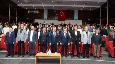 ERÜ'de Türk Dünyasının Kültürel Bütünleşmesi ve TÜRKSOY Konferansı Düzenlendi