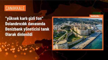 'Yüksek karlı gizli fon' dolandırıcılık davasında Denizbank yöneticisi tanık olarak dinlenildi