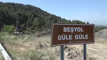 Bornova Belediyesi Beşyol'da Büyük Dönüşüm Başlattı