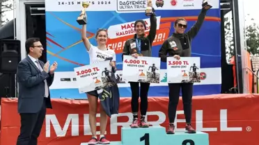 Nilüfer Belediyesi'nin Katkılarıyla Dağyenice Ultra Maratonu Tamamlandı