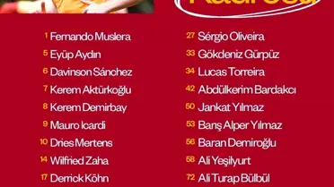 Galatasaray, Konyaspor maçı için Konya'ya hareket etti