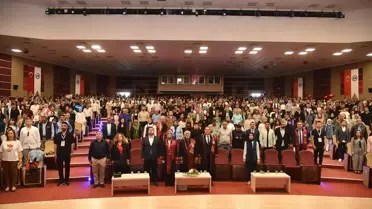KMÜ Sağlık Hizmetleri Meslek Yüksekokulu'nda Mezuniyet Töreni Düzenlendi