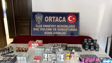 Muğla'da Kaçak Sigara Operasyonu: 225 Paket Bandrolsüz ve 90 Paket Sahte Bandrollü Sigara Ele Geçirildi