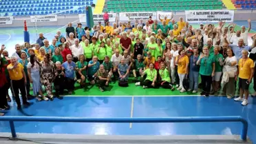 Muğla'da Tazelenme Olimpiyatları Son Buldu