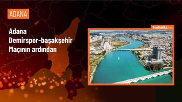 Yukatel Adana Demirspor, Başakşehir'e mağlup oldu