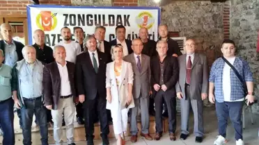 Zonguldak Gazeteciler Cemiyeti'nin 35. Olağan Genel Kurulu Gerçekleştirildi
