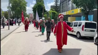 Bilecik'te Osmanlı Devleti'nin kurucuları Şeyh Edebali ve Osman Gazi anıldı