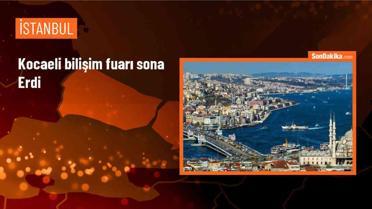 Kocaeli Bilişim Fuarı'nda Yapay Zeka ve Teknolojik Gelişmeler Ele Alındı