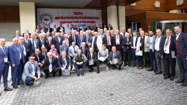 TASKK Başkanlar Kurulu ve TFF Amatör İşler Kurulu Toplantısı Erzurum'da yapıldı