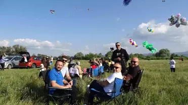 Tavşanlı'da renkli uçurtma şenliği düzenlendi