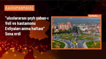 Kastamonu'da Şeyh Şaban-ı Veli ve Kastamonu Evliyaları Anma Haftası sona erdi