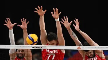 A Milli Erkek Voleybol Takımı, ABD'ye 3-1 yenildi