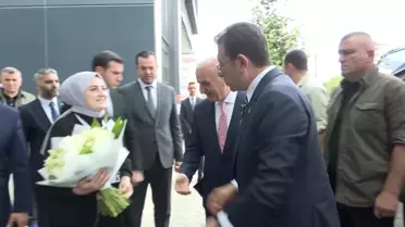 İmamoğlu, Ümraniye Belediye Başkanı İsmet Yıldırım'ı ziyaret etti