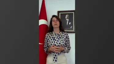 Çeşme Belediye Başkanı İsrail'in Filistin'e yönelik saldırısına tepki gösterdi