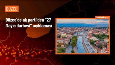 AK Parti Düzce İl Başkanlığı 27 Mayıs Darbesi'ni kınadı